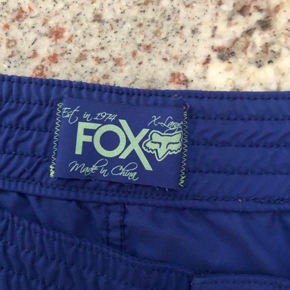 Cute Fox boss shorts - Picture 3 of 3